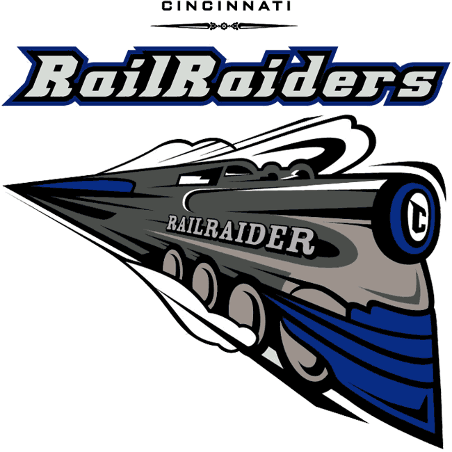Cincinnati RailRaiders 2006 07 Primary Logo iron on transfers for T-shirts